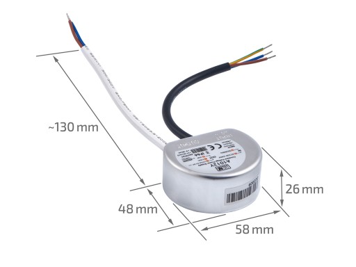 NAPÁJANIE 12V 0,83A 10W IP67
