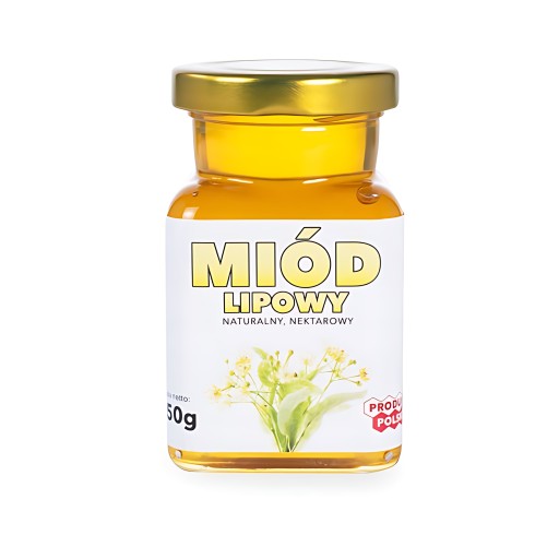 Lipa Nectar Med Natural Liquid Polish 2023 250g Lipa Miody Ceremuga