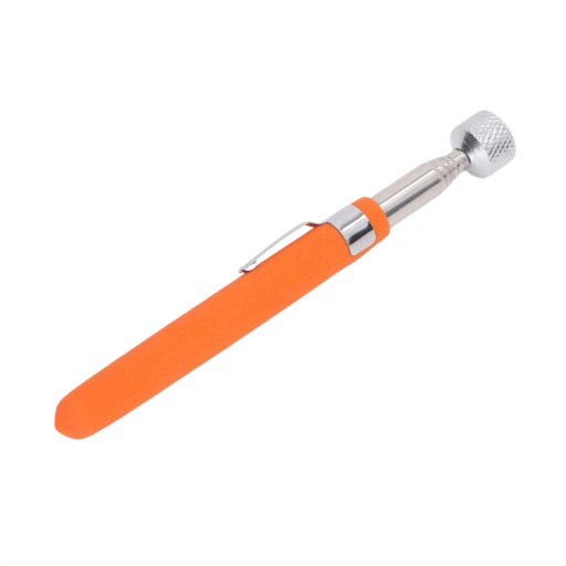 MAGNET TELESKOPICKÝ MAGNETICKÝ UCHOVÁVAČ SILNÝ DLHÝ NASTAVITEĽNÝ XXL S Klipom