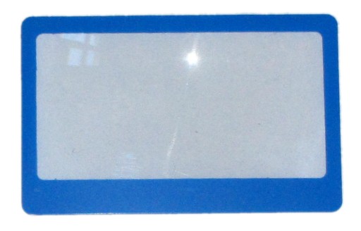 VRECKOVÁ ZLÚČOVACIA FRESNELOVÁ ŠOŠOVKA 8,5x5,5cm