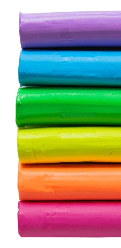 Colorino Plastelina 6 farieb Neon 42666