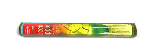 Indické vonné tyčinky GREEN APPLE 20KS KRISHAN
