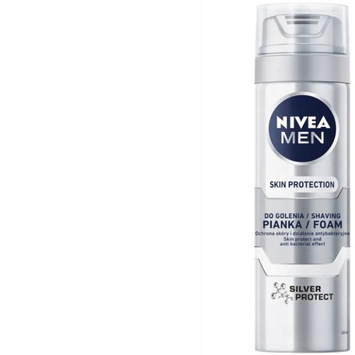 NIVEA PENA NA HOLENIE SILVER PROTECT