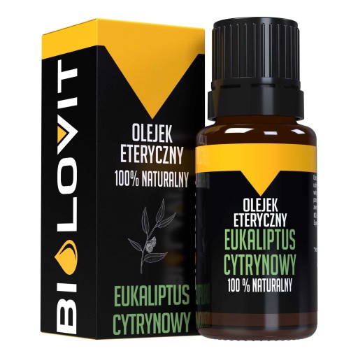 Bilovit Esenciálny olej citrónový eukalyptus 10 ml