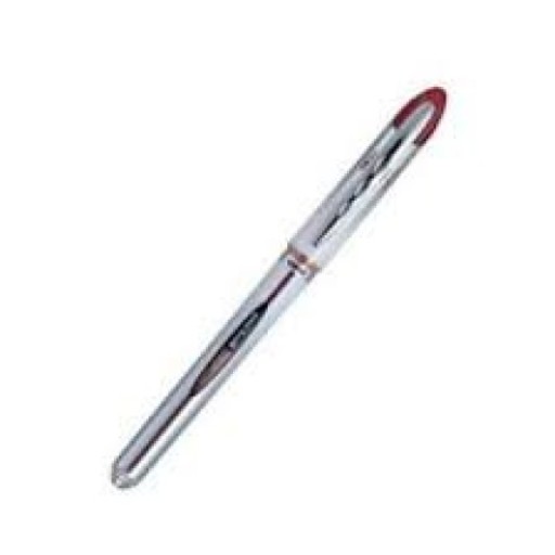Uni UB-200 guľôčkové pero, červené, 0,6 mm