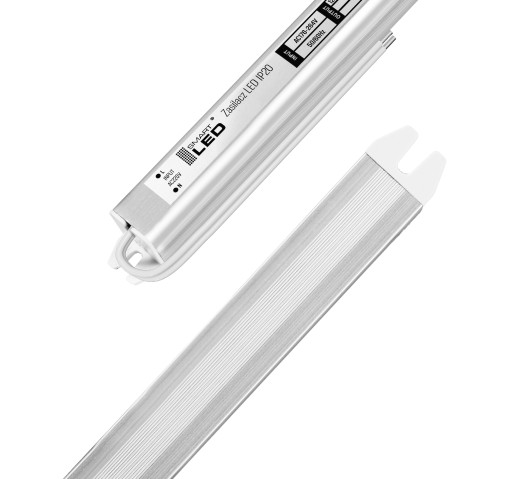 LED napájací zdroj 12V 36W 3A pre pásy Pásový transformátor Ultra tenký SLIM