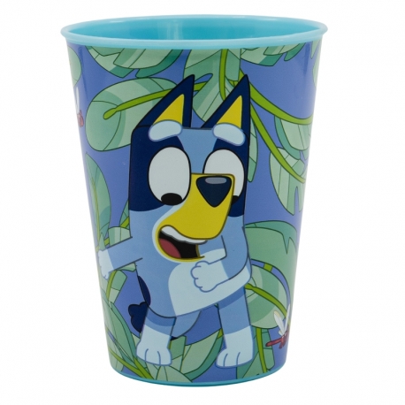 Stor pohár pre deti Bluey plastový 260 ml