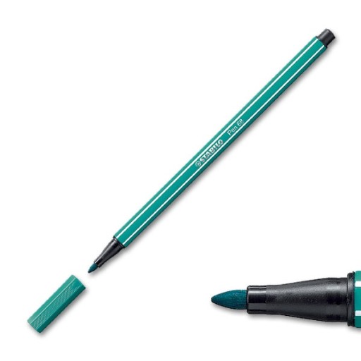 Fixka Stabilo Pen 68, tyrkysovo modrá 68/51