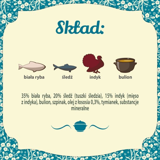 Ľudové vlhké krmivo pre ryby 0,8 kg