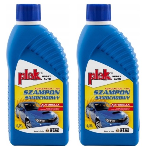 AUTOŠAMPÓN ATAS AUTOBELLA 500ML NA UMÝVANIE