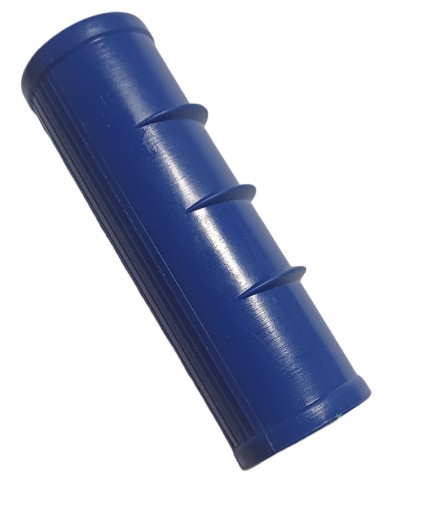 Rukoväť MK, rúčka, priemer 32, na fúrik, 1 ks modrá