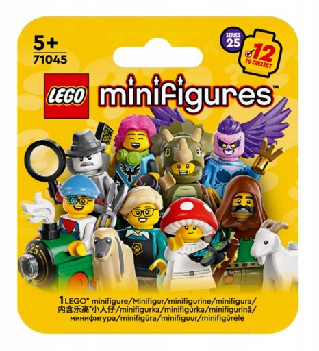 LEGO MINIFIGURES - SÉRIA 25 - MINIFIGURES - 71045