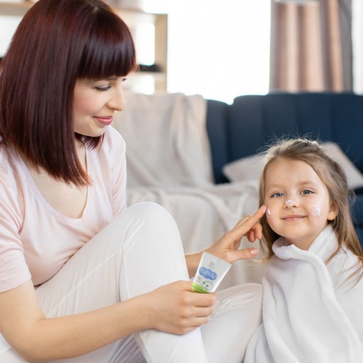 BEBBLE OCHRANNÝ KRÉM pre deti proti vetru D-Panthenol vitamín E 50 ml 0+