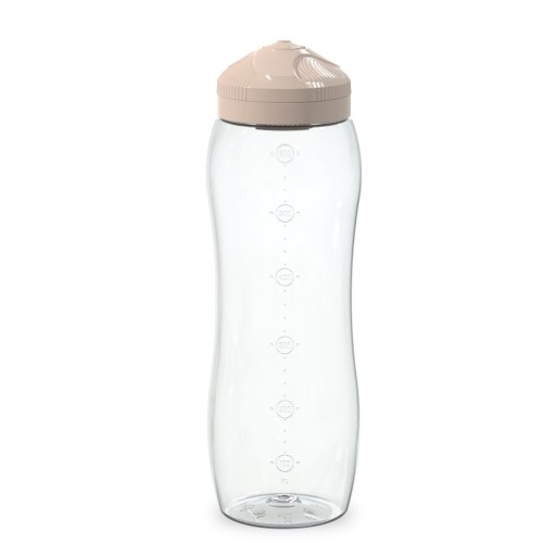 Fľaša na vodu a nápoje 0,6L Dafi TWIST cappuccino