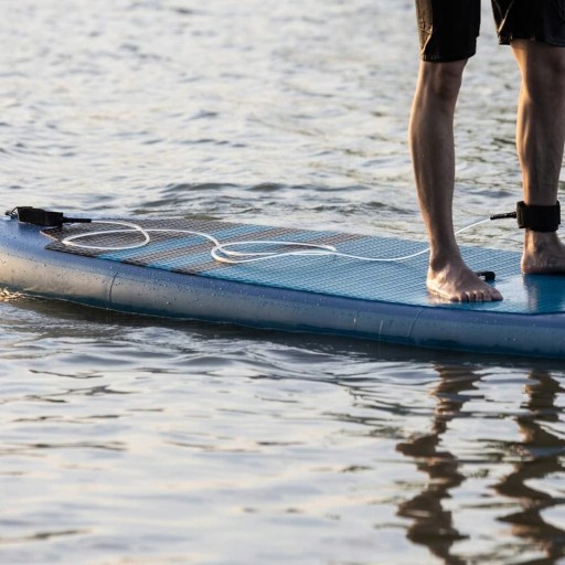Priehľadné vodítko na paddleboard Spiral Sup 10 palcov