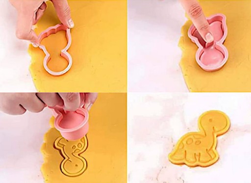 DINOSAURS KRÁJAČE NA COOKIE TVAROVAČE NA COOKIE