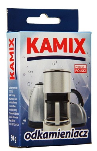 Kamix Descaler univerzálny práškový odstraňovač vodného kameňa 0,05 l