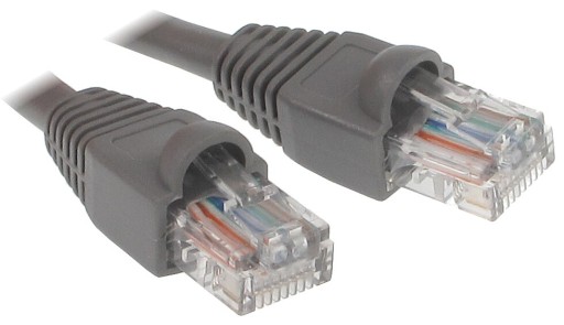PATCHCORD RJ45/0,5-SIVÁ 0,5 m