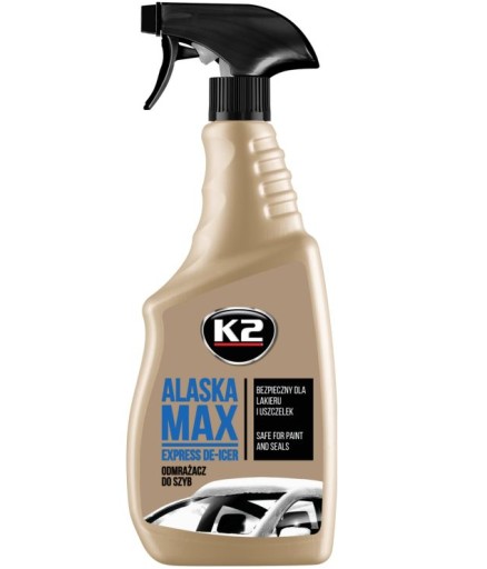 K2 ALASKA MAX ROZMRAZOVAČ OKIEN ROZMRAZOVANIE TEKUTINY 0,7L