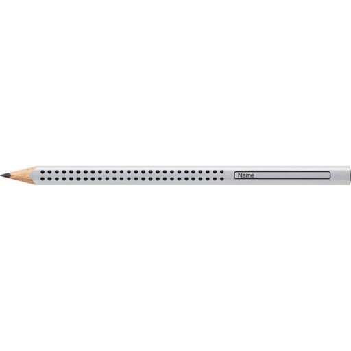 Faber-Castell Jumbo GRIP PENCIL 111900 strieborná B