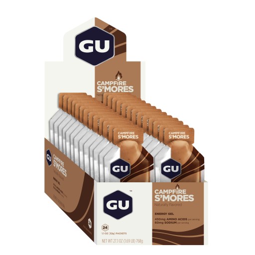 GU energetický gél Campfire Smores energetický gél s príchuťou pečených marshmallow 32g