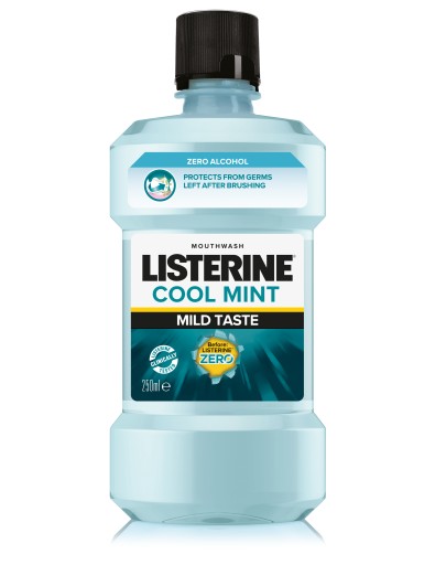 LISTERINE Zero ústna voda 500 ml
