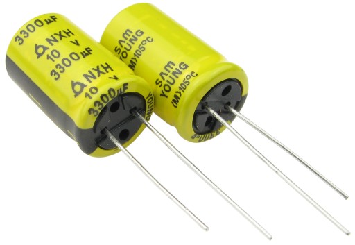 Elektrolytický kondenzátor 3300uF/10V LOW ESR SamYoung NXH /3025