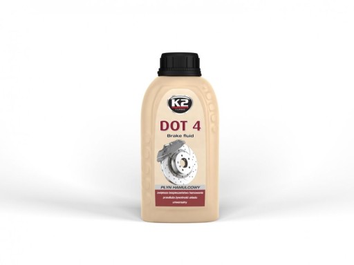 Brzdová kvapalina K2 DOT 4 250 ML DOT4