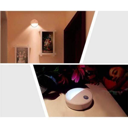 LED NOČNÁ LAMPA SÚMRAK SNÍMAČ POHYBU SVETLO