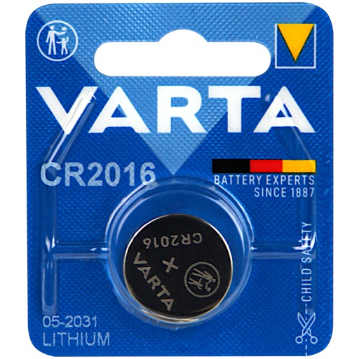 VARTA CR2016 gombíková lítiová batéria 3V 1 kus