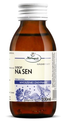 Herbapol Kraków sirup na spanie 100ml
