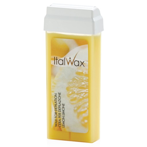 ItalWax depilácia WAX ON ROLL LEMON na depiláciu 100 ml