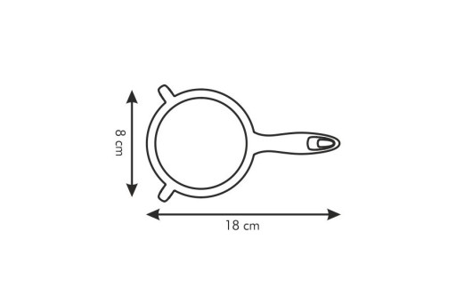 Priemer sitka – 8 cm | TESCOMA PRESTO