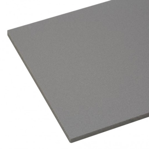 PVC penové PVC 250x250 3 mm sivá reklamná tabuľa