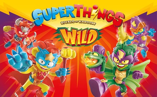 Séria Super Zings Things 11 Wild Kid Kokong