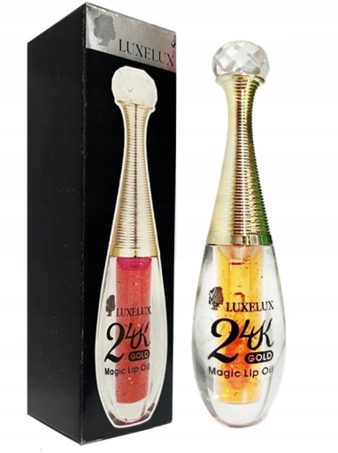 Magický lesk na pery s 24k zlatom LUXELUX - 2ml