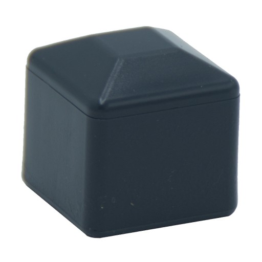 VONKAJŠIA ZÁSUVKA PRE GRAFITOVÝ PROFIL 20x20 MM 5 KS