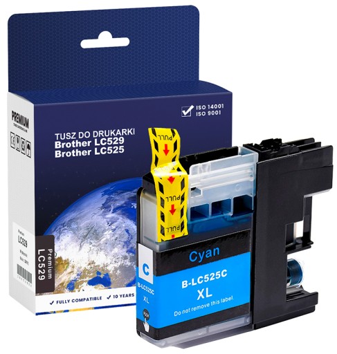 NÁHRADNÝ ATRAMENT pre DCP-J105 LC525XL LC529XL XXL