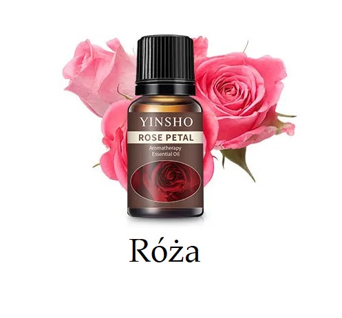 Vôňa na sviečky, parafínový vosk, RUŽOVÝ olej, 10ml