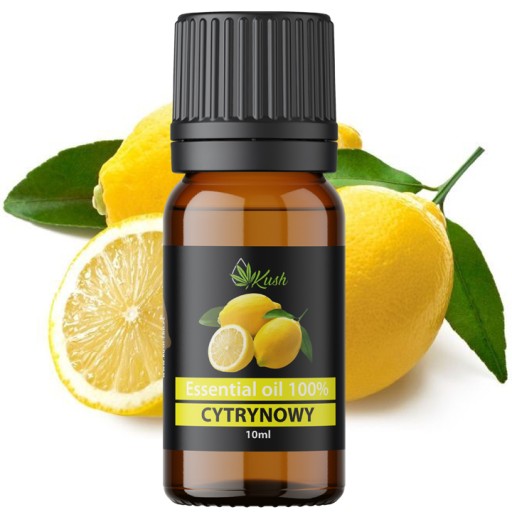 100% prírodný esenciálny olej | CITRÓN | AROMATERAPIA | 10 ml