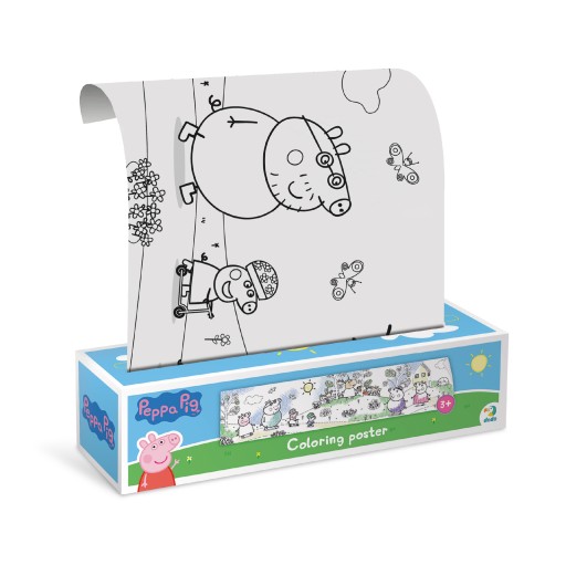 Farebná rolka prasiatka Peppa 200183