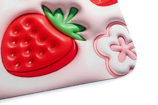 3D protišmykový absorpčný detský koberček do kúpeľne