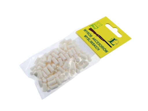 Plstené stierače Łuszczek, kal. 5,5 mm, 100 kusov
