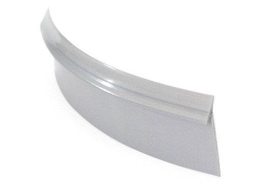 Univerzálne tesnenie na pracovné dosky, flexibilná dĺžka 4,2 m, Silver Thermoplast