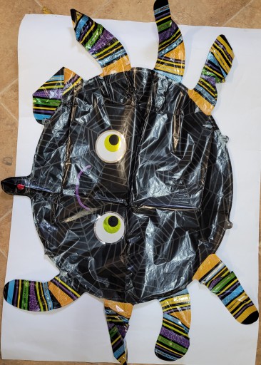 HALLOWEEN Balóny 5 ks. Veľké a 10 ks. Malý