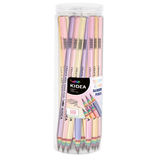 DÚHOVÁ ceruzka KIDEA HB 1 KS