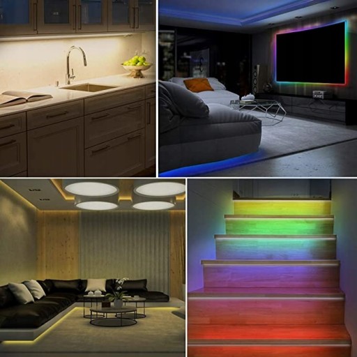 Ovládač ovládača pre RGB LED pásy, diaľkové ovládanie IR44 6A