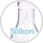 CANPOL STROJ NA FĽAŠU ÚZKA, SILIKÓNOVÁ, 3m + SKVELÁ