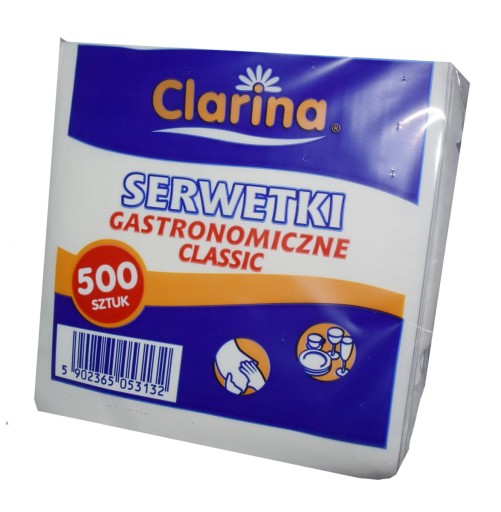Gastronomický obrúsok 15x15 500 ks