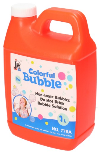 Mydlové bubliny LIQUID 1L kanister 3967
